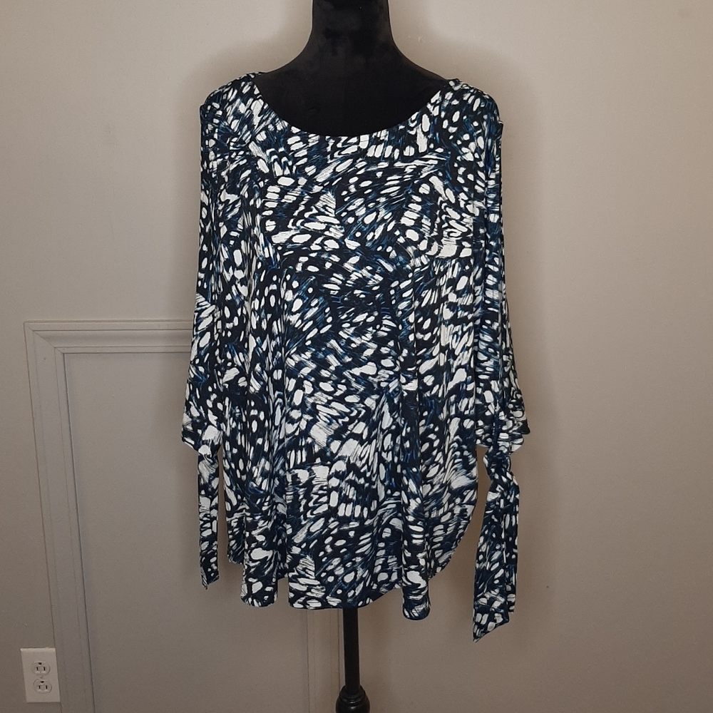 3X dressy blouse